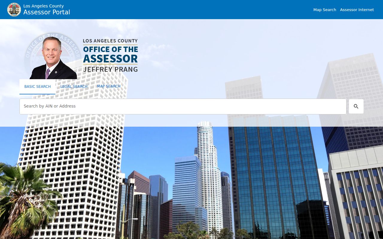 Baldwin Park people search using Los Angeles County Assessor Portal address lookup